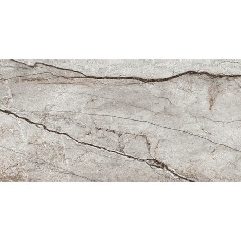 Mexen Costline Échantillon de carrelage en grès émaillé rectifié Pearl, carreau de sol-mur, carving - TL407-02-S (1/3)