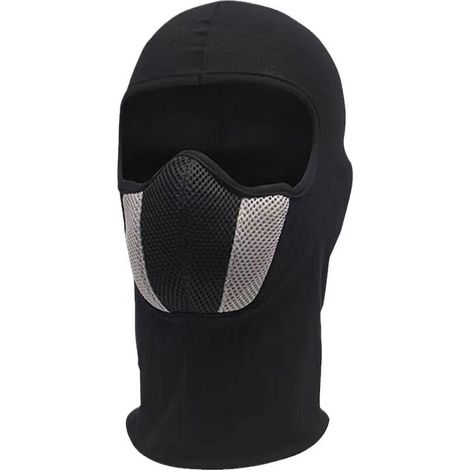 Windproof, breathable, ultra-light, multifunctional, dustproof/cold-resistant, elastic neck warmer for men and women, helmets, hiking, motorcycling, tactical climbing, YMYNY (1/4)