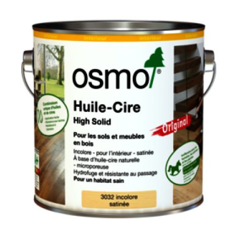 Huile-cire Originale Incolore brillante 3011 2.5L