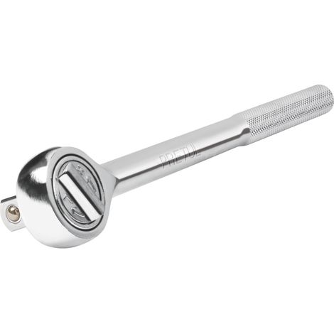 Llave carraca cabeza redonda, cuadro 1/2"