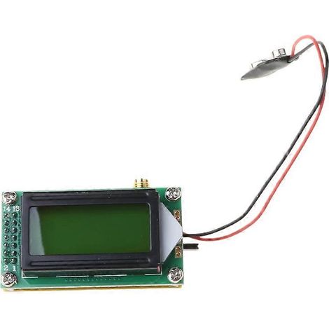 Module testeur de fréquencemètre RF haute précision 1-500 MHz pour radioamateur (1/5)