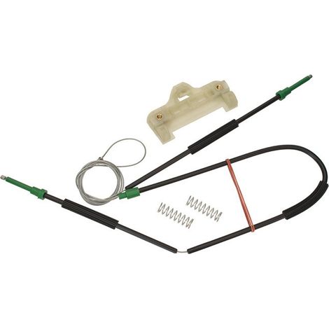 BMW 5er E39 (95-04) Reparatursatz für den elektrischen Fensterheber hinten links (1/5)