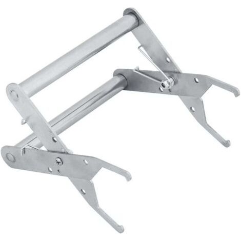 Support en acier inoxydable pour cadres de ruche, pince de levage pour ruche d'apiculteur. - AquaForge (1/4)