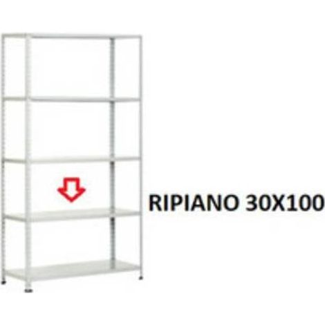 R RIPIANO P/PANDA KIT SCAFFALE 30X100