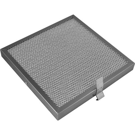Filtre à graisse en métal 247x247mm Novy 906109 par AllSpares