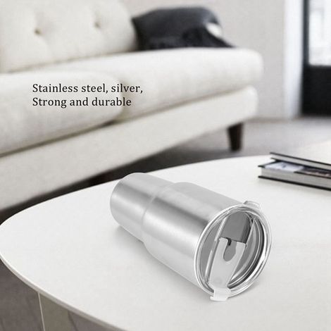 Set aus silberfarbenen, isolierten Edelstahlbechern, Original-Isolierbecher, 890 ml, Becher für Outdoor-Sportarten mit Eis