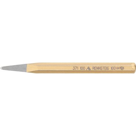 Rennsteig Fliesenmeißel 100 x 8 mm spitz Meißel