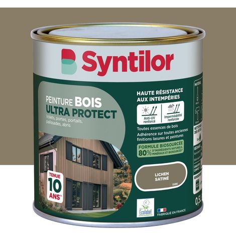 Vernice per legno da esterni Ultra Protect SYNTILOR, finitura satinata effetto lichene, 0,5 l SYNTILOR (1/5)