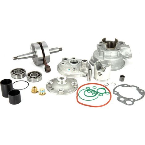 Cylindre complet Racing Ø50 Maxi kit 86cc TPR pour Minarelli AM