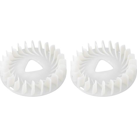 pales de ventilateur de refroidissement de volant moteur 5 kW/6,5 kW compatibles avec les pièces de générateurs à essence 188F/190F (1/5)
