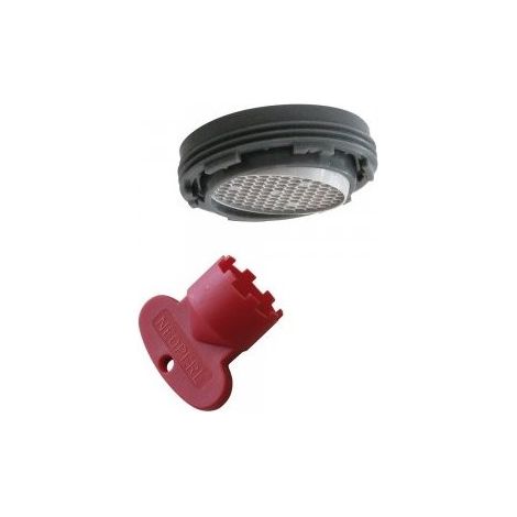 Tres – Aérateur orientable pour robinet – Débit max 8L/min – Clé mâle 24/100 – 29961006