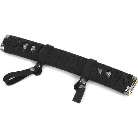 Poignée de maintien intérieure auto universelle pour appui-tête siège arrière arceau personnalisation noir blanc 1 pièce (1/5)