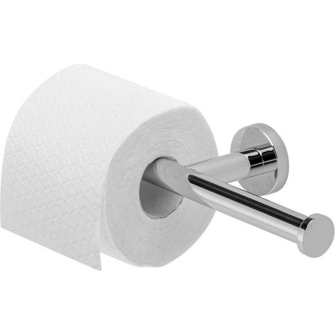 Geesa Nemox Porte-rouleau de papier toilette double sans clapet Chrome