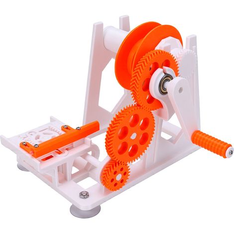 Enrouleur de filament pour imprimante 3D, bobine de 1 kg, manivelle, base à ventouse avec roulement à billes amélioré (1/5)