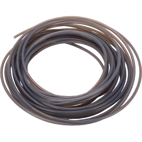 Tube en PTFE compatible avec les imprimantes 3D Bambu Lab série P1/X1/A1, 10 m, faible résistance au frottement, résistant aux hautes températures, avec canal intérieur en forme d'étoile, pour l'impre