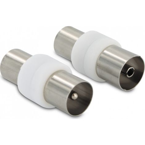 Raccord (lot de 2) 9 mm/9,52 mm mâle/fem. et mâle/mâle (1/2)
