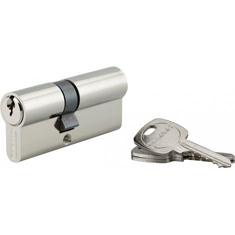 Cilindro europeo STD 30 x 40 mm, nichelato, 3 chiavi – THIRARD (1/3)