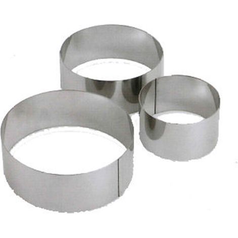 Moule rond ILSA 6x4,5 haut 74506