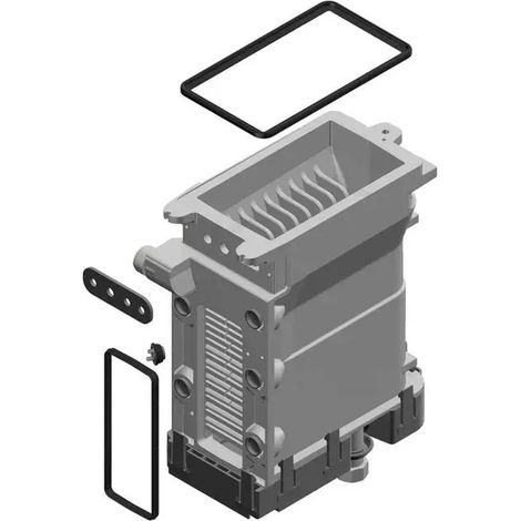 BOSCH Scambiatore di calore basic block, 8737708009