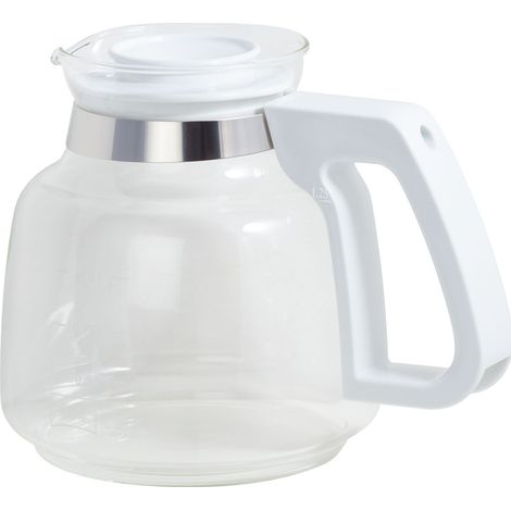 Melitta Kanna Aroma Excellent Kanne Weiß 1,0L