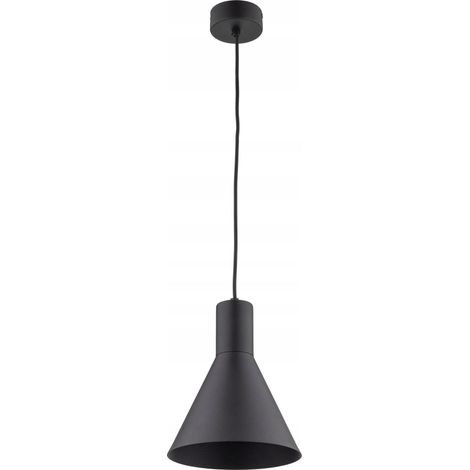 Tk-lighting JUMP lampadario sospeso nero 155 cm moderno (1/3)