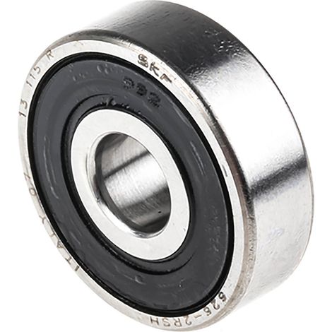 Roulement à billes à gorge profonde à une rangée SKF, ø int. 6mm, ø ext. 19mm, larg. 6mm ( Prix pour 1 )