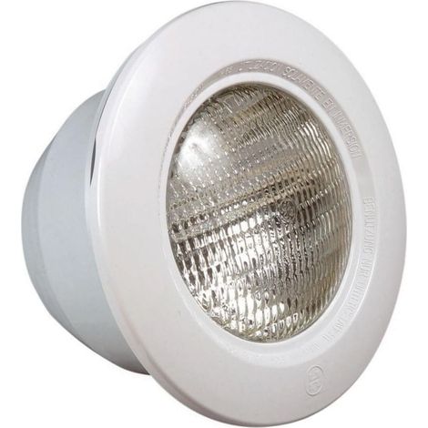 Hayward – Projecteur LED ChrystaLogic® III pour piscine béton – Éclairage économique 30 000h – Coque aluminium anodisé – Installation facile (1/6)