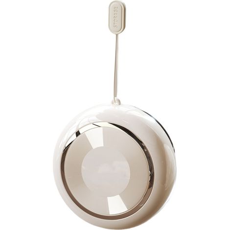 Boîte de rangement médicaments étanche 4 compartiments portable pour maison extérieur couleur crème (1/5)