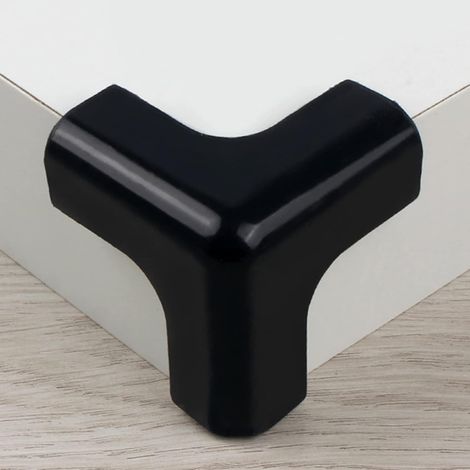 10 pièces coins de protection de meubles, protecteur de table souple, bord de protection pour bébé, protecteurs 3D, pare-chocs de meubles anti-collision de sécurité pour enfants pour cheminée, escalie