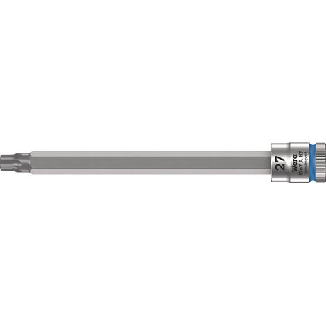 Embout de clé à douille 8767 A HF TORX® 1/4 de pouce T27 L.100mm