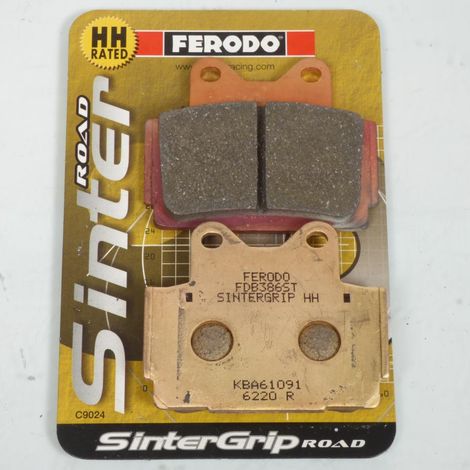 Plaquette de frein Ferodo pour Moto Yamaha 350 Rd Lc Ypvs 1985 à (1/5)