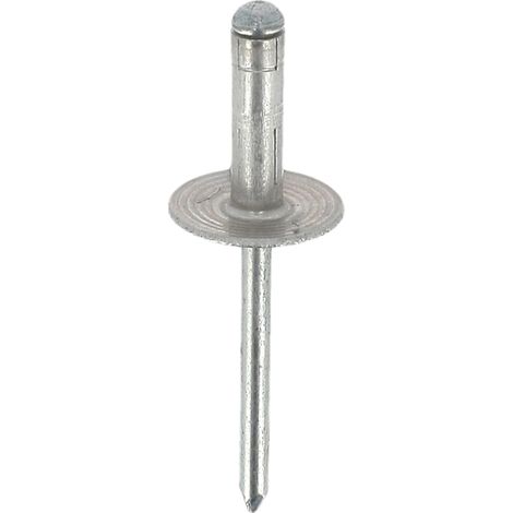 rivet alu tête large ø 4,8 x 17 mm haut-parleur