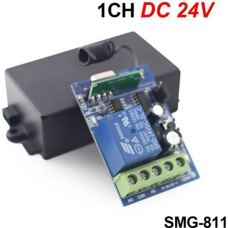 Récepteur de porte de garage Motorline BFT CAME MHOUSE BENINCA DEA 2CH 433,92Mhz 433MHz Télécommande Récepteur - 1CH 24V Receiver