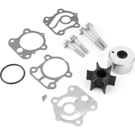 Kit de réparation de turbine de pompe à eau 692-W0078-02 compatible avec les moteurs Yamaha 2 et 4 temps 60TLR, 70TLR et C75TLRS. (1/5)