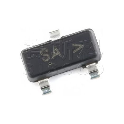 Original LRC LBSS123LT1G SOT-23 N-Kanal-MOSFET-Bauteil, 5 Stück im Lieferumfang enthalten.
