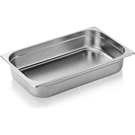 Bac inox GN 1/1 H 100 mm 13 ltr GN ESSENTIALS - Was Germany