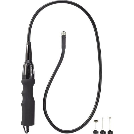 Endoscope USB VOLTCRAFT BS-18HD/USB Ø de la sonde: 8 mm Longueur de sonde: 88 cm mise au point, écla (1/3)
