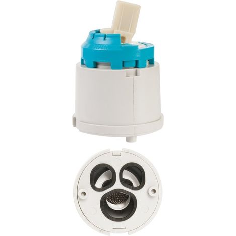 Ecolands – Cartouche thermostatique Roca Naia M2 Logica N – Diamètre 40/43 mm – Pour robinetterie salle de bain – Pièce détachée céramique
