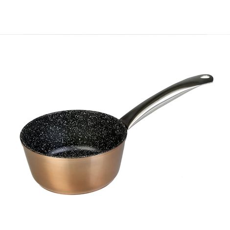 WECOOK Kochtopf aus geschmiedetem Aluminium, 16 cm, für alle Feuerarten, REF 10716