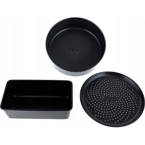 Ninja Foodi Deluxe Accesorios de Cocina Negro Cerámica
