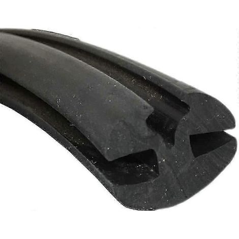 Joint d'étanchéité en caoutchouc pour pare-brise de voiture, camionnette ou bus, 6 mm à 6 mm, avec bande de remplissage. (1/5)