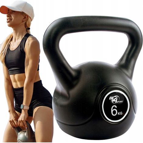 Kettlebell-Kugel, Hantelball, Gewicht, 6 kg, Geschenk