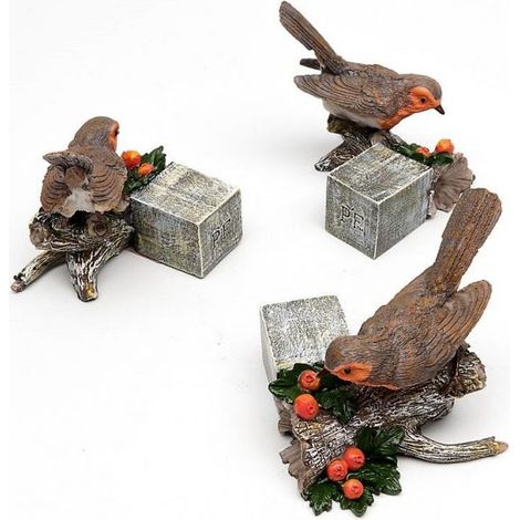 Robin Plant Pot Feet - Set of 3