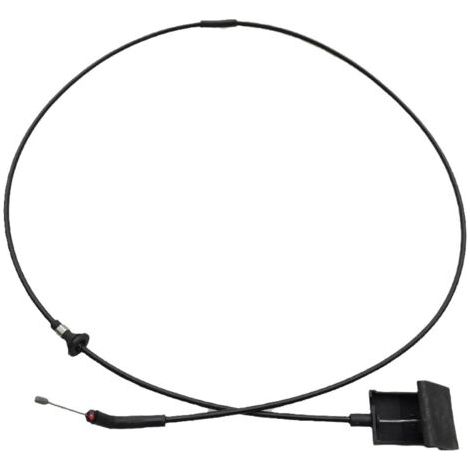 Câble d'ouverture de capot compatible avec Ford Focus/Mondeo/Kuga/Fiesta/Lincoln MKC, câble de verrouillage de capot moteur DK4956720B