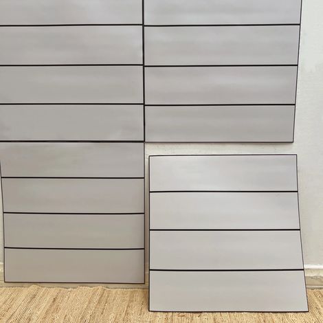 (Style 2, 30X30Cm-10 pièces) Crédence carrelée auto-adhésive, conception épaisse, convient à toutes les pièces. (1/4)
