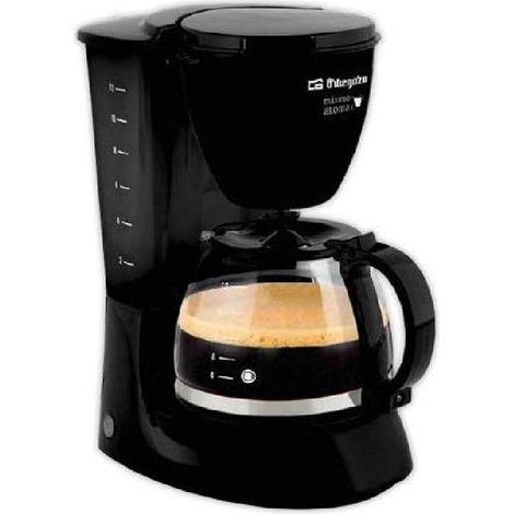 Tropfkaffeemaschine orbegozo cg 4060n/ 12 Tassen/schwarz