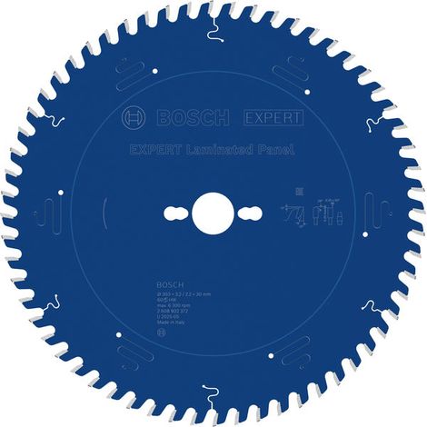 Bosch EXPERT Laminated Panel Circular Saw Blade 303 x 3.2/2.2 x 30mm T60