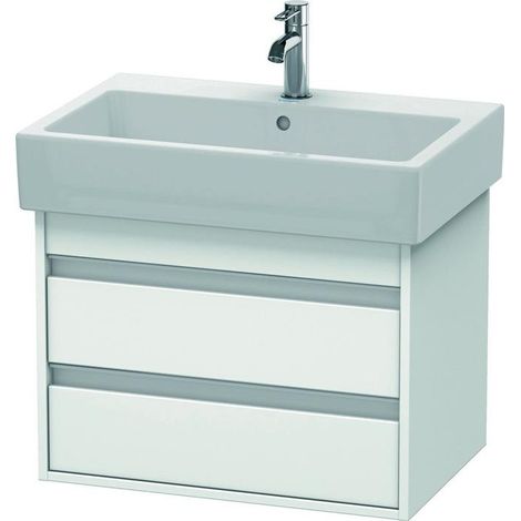 Duravit Ketho Waschtischunterbau wandhängend, 650x480x440 mm, 2 (1/5)
