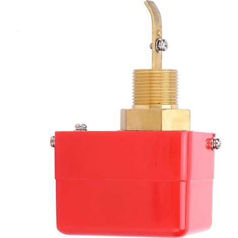 Détecteur de débit d'eau HFS-20, type cible G3/4 po, interface laiton, haute sensibilité
