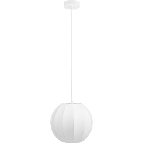 Coventry Lampada a Sospensione in Resina Bianca ø25 cm (1/4)